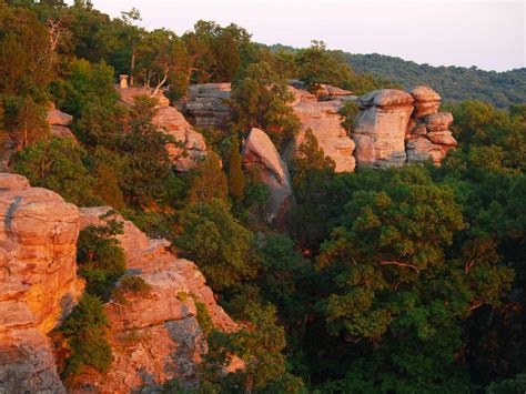 Maybe you would like to learn more about one of these? Find Stunning Rock Formations At Illinois' Garden of the Gods