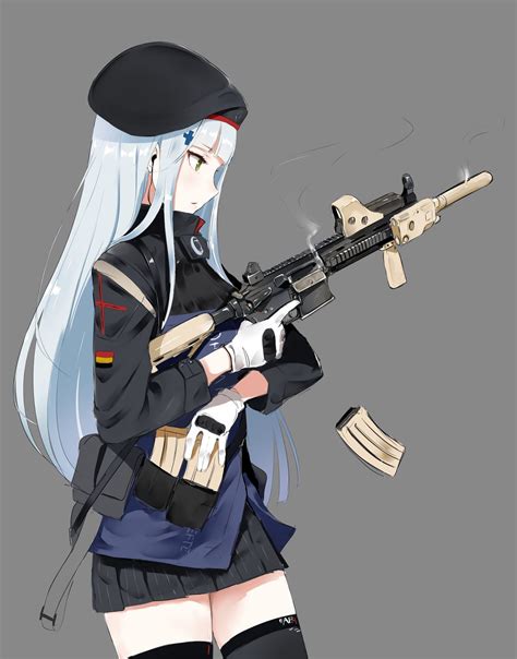 76 Military Anime Art Meme Image