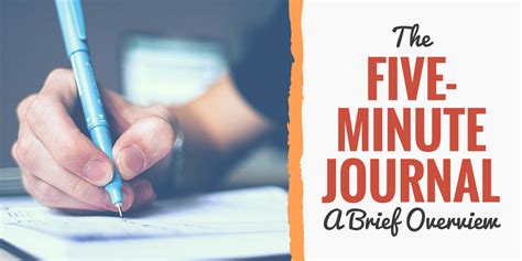 Five Minute Journal Review How To Take Action With The 5 Minute Journal