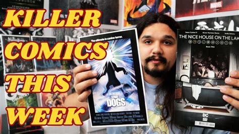 Amazing Week For Comics New Comics Youtube
