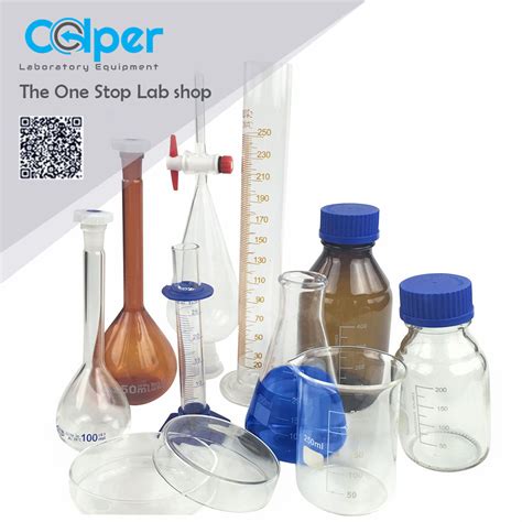 Laboratory Glassware Colper Educational Equipment
