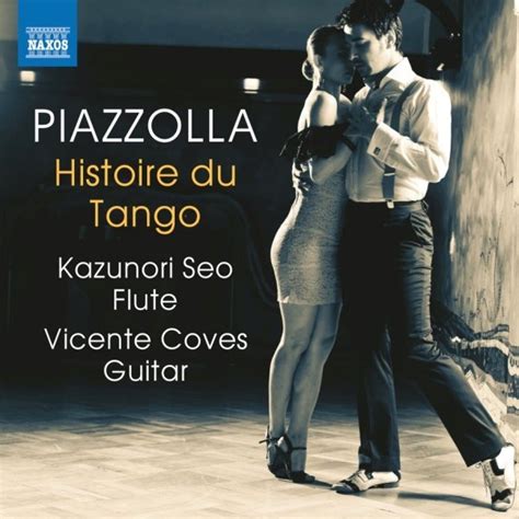 Piazzolla Histoire Du Tango Seo Kazunori Muzyka Sklep Empikcom