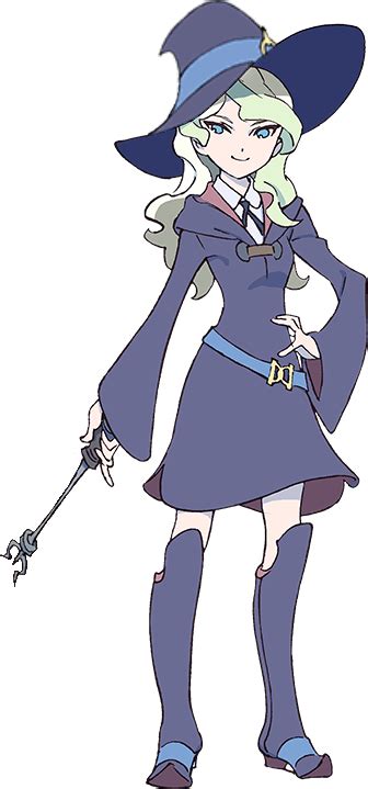 Diana Cavendish Little Witch Academia Wiki Fandom Powered By Wikia