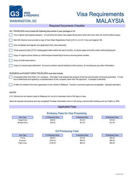 Foreign worker dependants' declaration form. Malaysia visa application form pdf - Fill Out and Sign ...
