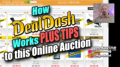 What Is How To And Tips On This Online Auction Geekazine