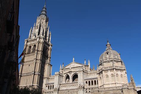 Cathedral Of Toledo Toledo Spain Toledo Cathedral Spain