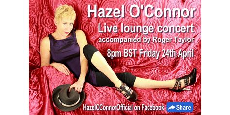 Hazel O Connor Official News