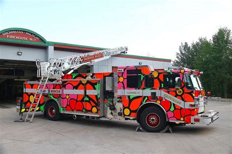 Unusual Fire Trucks Flickr The Unique Colored Fire Apparatus Pool