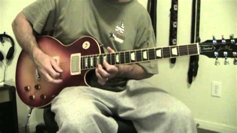 Cat Scratch Fever Ted Nugent Guitar Cover Youtube