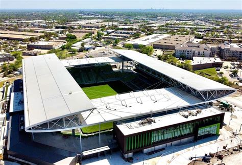 Q2 Stadium Home Of The Austin Fc — Rushing Digital Media