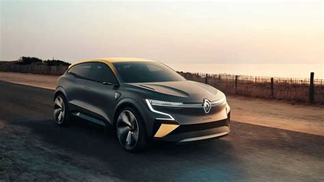 Meet The Cmf Ev Based Renault Megane Evision Concept