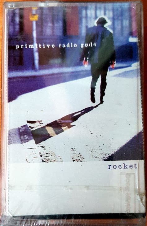 Primitive Radio Gods Rocket Cassette Made In Turkey New