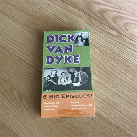 New Dick Van Dyke 6 Big Episodes Vhs Sealed 1500 Picclick