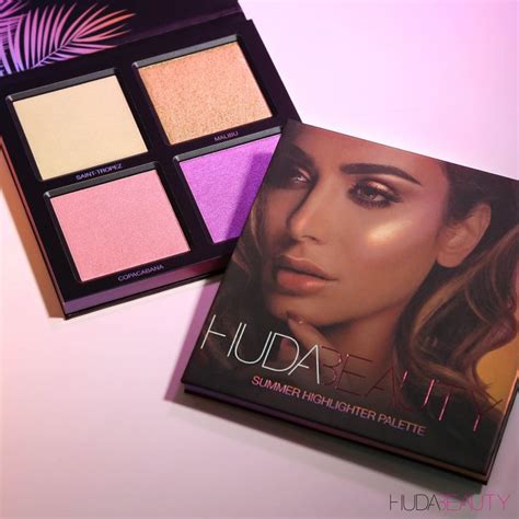 Huda Kattan Is Launching A Rainbow Highlighter Palette To Give You That