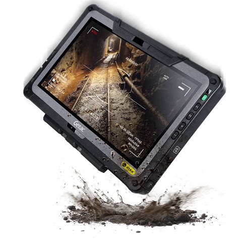 Getac F110 Ex G6 Full Rugged Tablet Atex Zone 222 Certified
