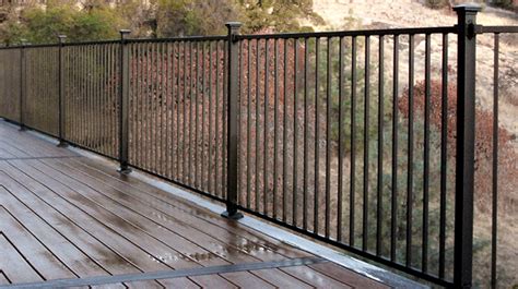 Decorative Metal Deck Railing Panels