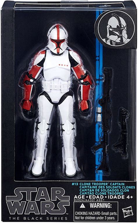 Buy Star Wars The Black Series Clone Trooper Captain 6 Action Figure