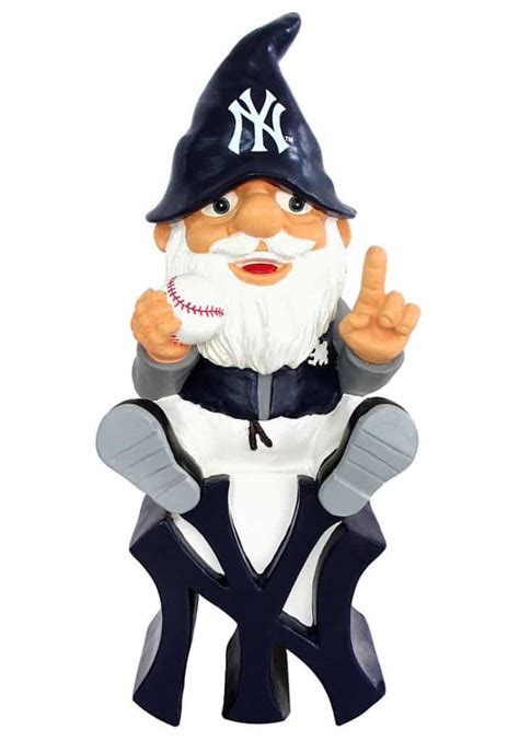 New York Yankees Gnome On Team Logo Detroit Game Gear