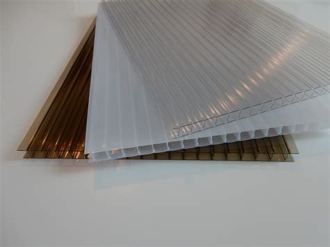 Polycarbonate Multiwall Sheets 10 Mm Bronze