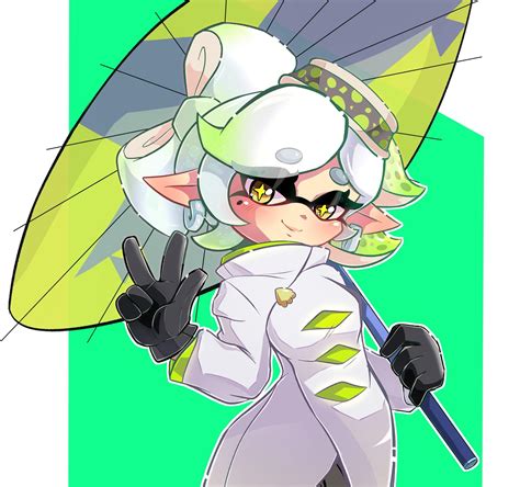 Marie By Nin10ja Squid Sisters Know Your Meme