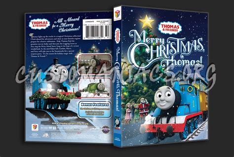 Thomas And Friends Merry Christmas Thomas Dvd Cover Dvd Covers