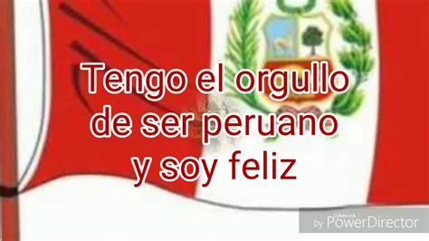 Tengo El Orgullo De Ser Peruano Y Soy Feliz Accords Chordify