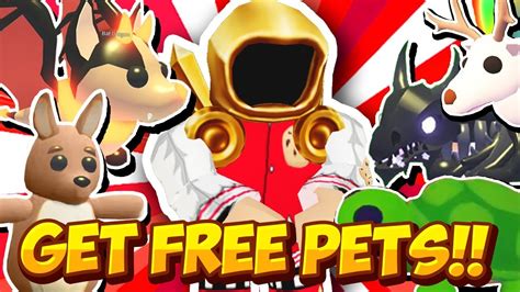 48 Best Ideas For Coloring Free Pets Adopt Me Roblox