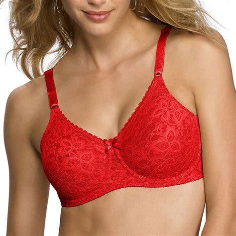 3432 Bali Lace N Smooth Seamless Underwire Bra