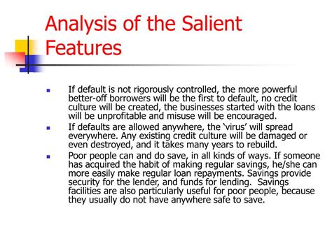 Ppt Salient Features Of The Scheme Powerpoint Presentation Free
