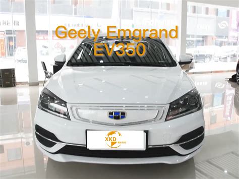 Geely Emgrand Ev Second Hand Cheap Electric Car Wheel High Speed