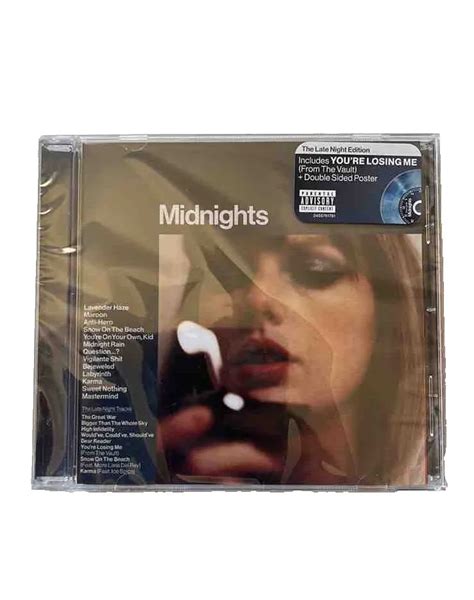 Unboxing Taylor Swift Midnights The Til Dawn Edition 2 Cd 51 Off
