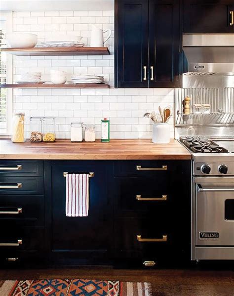 Discover our fantastic range of design furniture and homeware combining quality and affordability. Navy Blue Kitchens are Gorgeous and Trending - PureWow