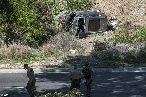 LA County Sheriff Set To Reveal Speed Was The Cause Of Tiger Woods