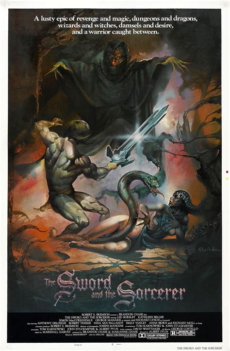 The Gentlemens Blog To Midnite Cinema The Sword And The Sorcerer 1982