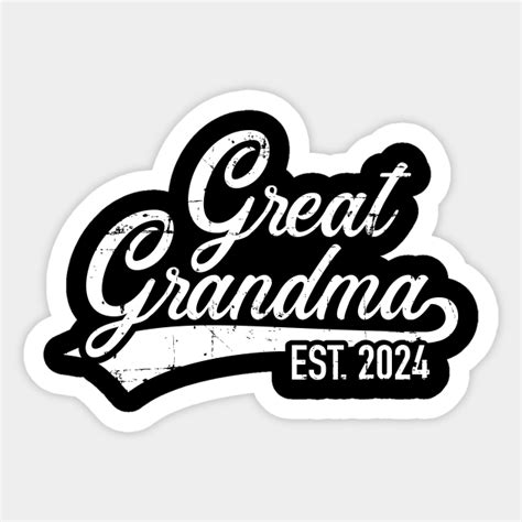 Great Grandma Est Pregnancy Announcement Great Grandma