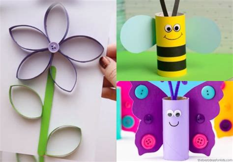 Super Fun Toilet Paper Roll Crafts For Kids Metroplex Social