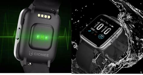 Gionee Smart Life Watch with Heart rate sensor and 15 days ...