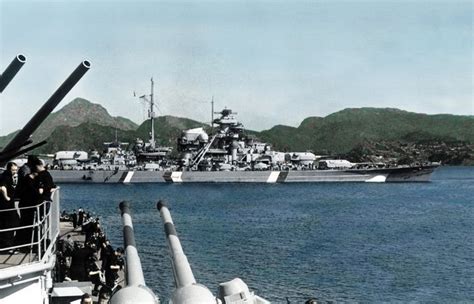 Enrique262 Battleship Heavy Cruiser Bismarck Battleship