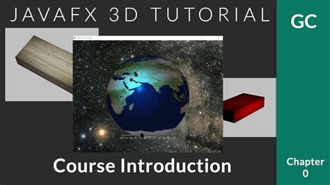 Javafx 3d Tutorial 0 Course Introduction Youtube