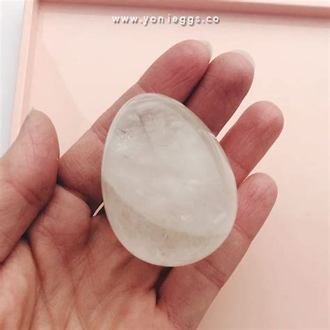 clear quartz yoni egg yoni massage yoni eggs benefits yoni