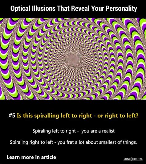 10 Trippy Moving Optical Illusions To Reveal Your Personality