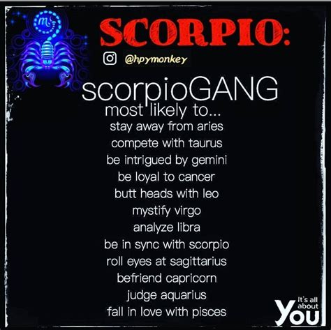 Scorpio Zodiac Facts Zodiac Quotes Zodiac Signs Scorpio