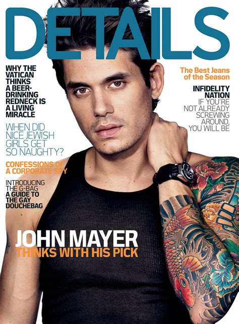 Magazine Covers This Month: 2009 Covers of Details magazine, Fashion Magazines, Men, Women ...