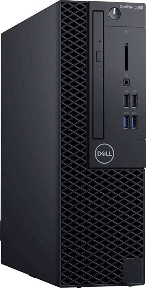 Dell Optiplex Desktop Intel Core I5 8gb Memory 1tb Hard Drive Black