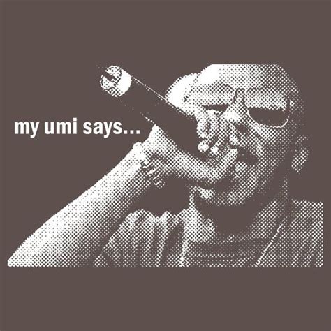 Mos Def My Umi Says Essential T Shirt By Jonfrobinson Mos Def