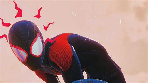 Video Game Marvels Spider Man Miles Morales 4k Ultra Hd Wallpaper By