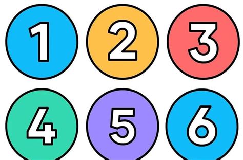 Blog Educação e Transformação Números móveis até coloridos e para colorir