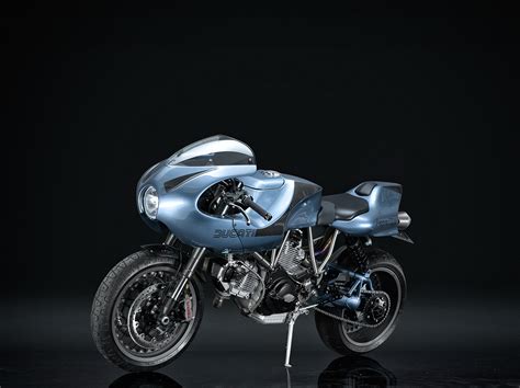 Ducati Mh900 Evoluzione Superlite Cafe Racer On Behance