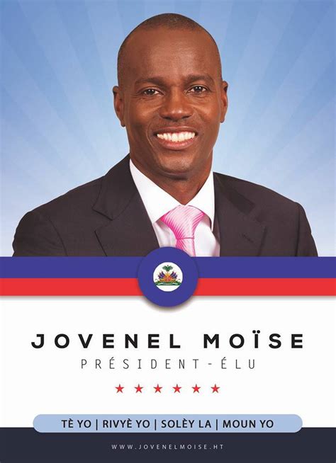 Moise was assassinated on july 7, 2021, according to the haiti's interim prime minister. Jovenel Moïse Wins Haiti Presidency by Landslide ...