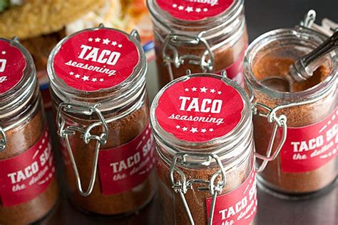 Homemade taco seasoning | barefeet in the kitchen. DIY Homemade Taco Seasoning - Party Inspiration | Homemade ...